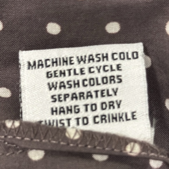 Tulip Flowy Polka Dot Dress - Picture 9 of 10